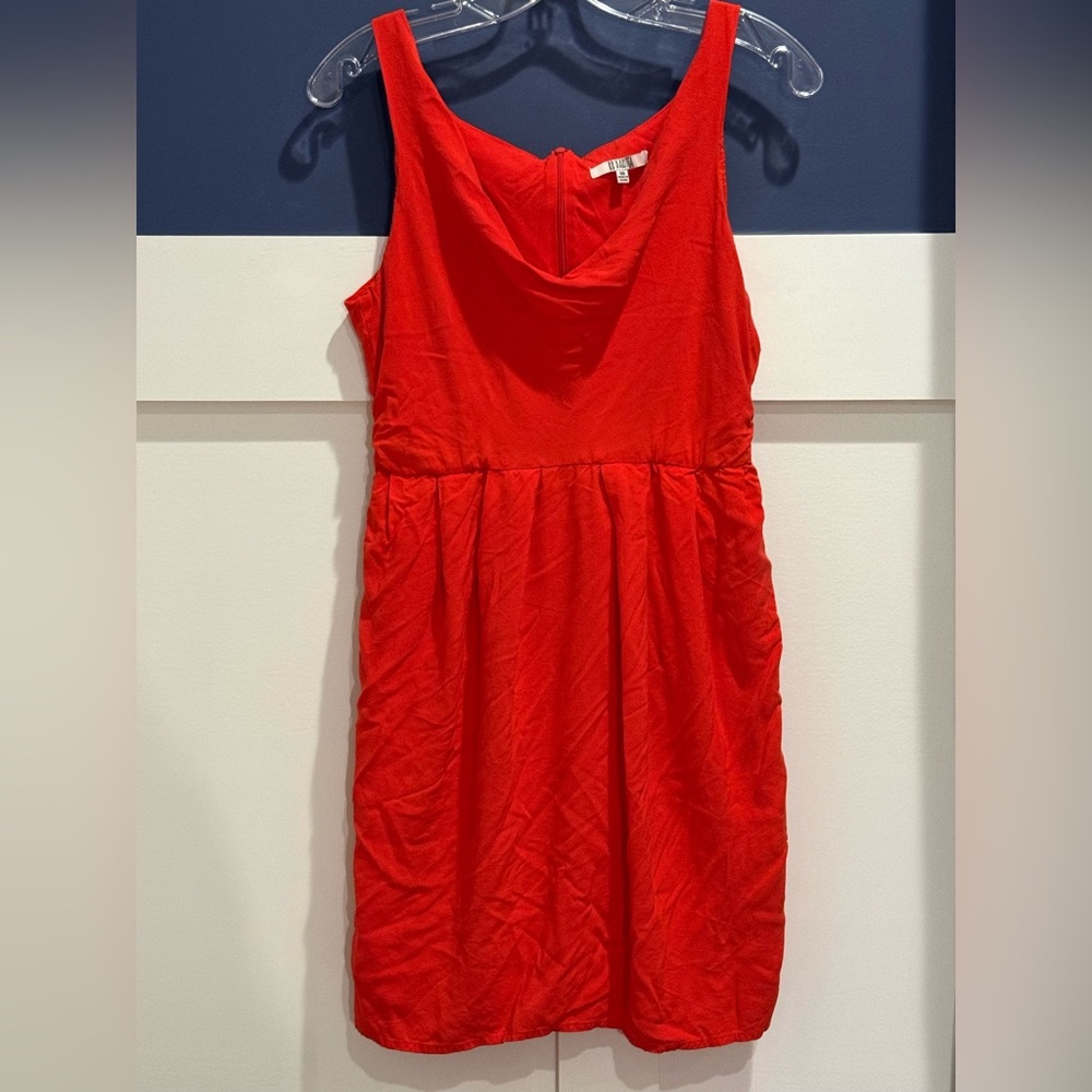 BB Dakota Red Mini Dress Size 10
